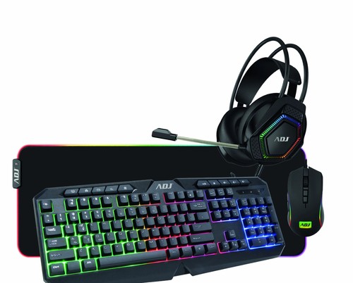 Tastiera mouse cuffia pad kit - tastiera/mouse/cuffia/pad,