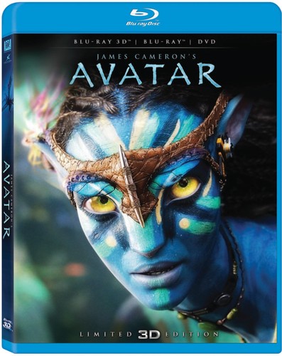 Avatar blu ray - avatar, (blu-ray