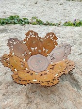 cesta da cucito in legno