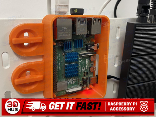 Raspberry ikea skadis - pi,