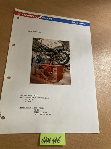 Honda rivenditore attrezzatura - honda,