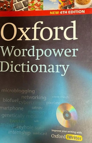 Oxford wordpower monolingua - oxford,