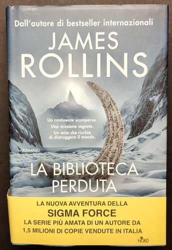 James rollins la biblioteca - rollins,