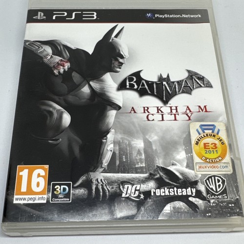 Batman arkham city sony - arkham,