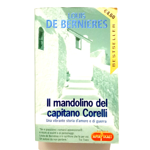 Mandolino del capitano - del,