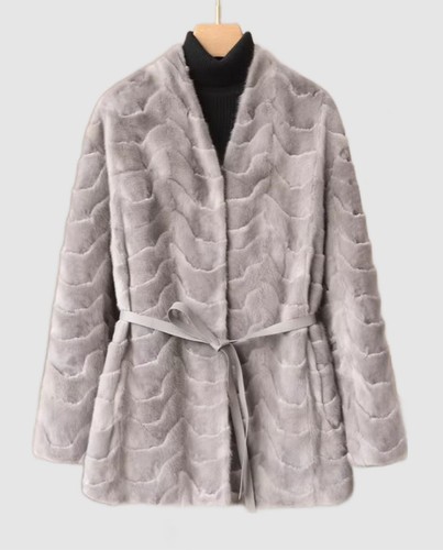 Giacca cappotto pelliccia
