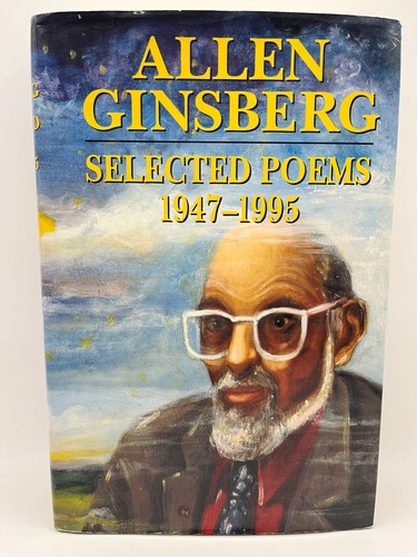 Allen ginsberg signed - allen,