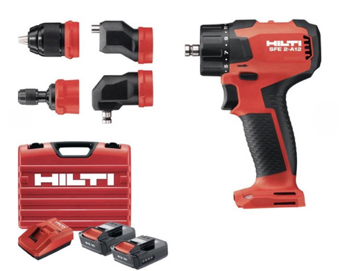 Kit trapano avvitatore - trapano,