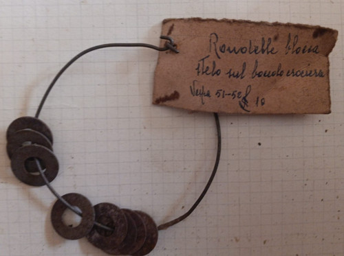 Rondelle blocco crociera - rondelle,