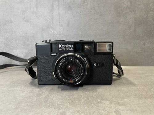 Konica c35 af2 fotocamera - konica,