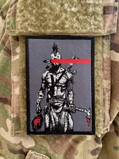 Toppa militare morale "Huron