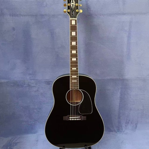 Chitarra acustica pure black - chitarra,