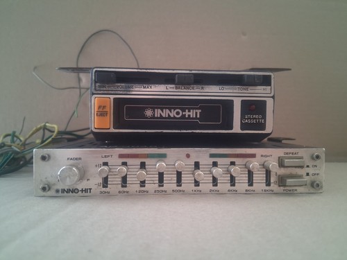 Autoradio vintage inno hit - autoradio, inno-hit