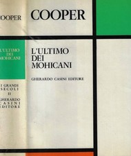 L'ultimo dei mohicani. . James