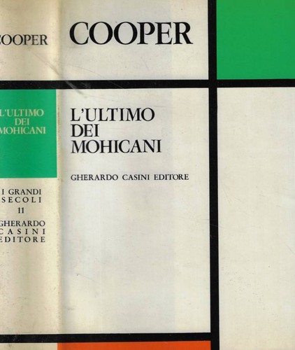 Ultimo dei mohicani - mohicani., .