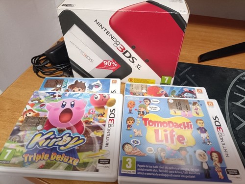 Nintendo 3ds rosso - nintendo, pal