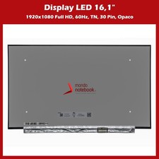 Display LED 16,1" (1920x1080)