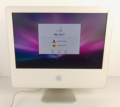 Mac model 1076 computer - i-mac, a-1076