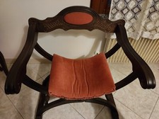 Sedia Savonarola Vintage