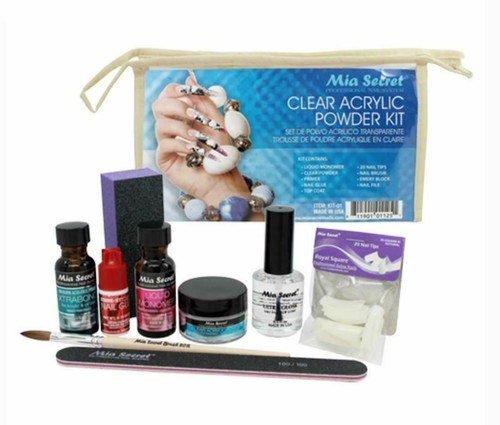 Clear acrylic powder mia - powder,