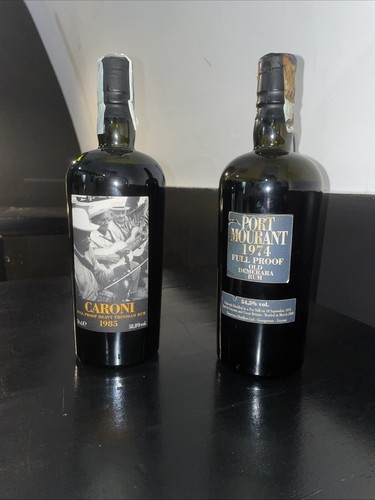 Caroni rum 1985 - rum,
