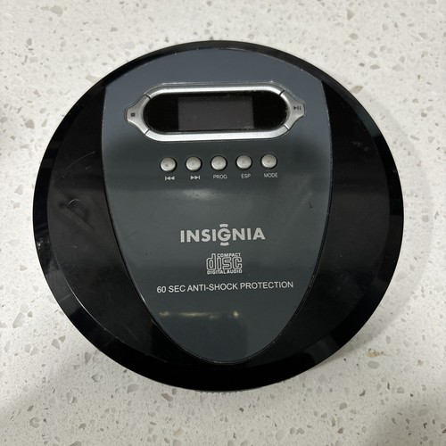 Lettore portatile insignia - cd,