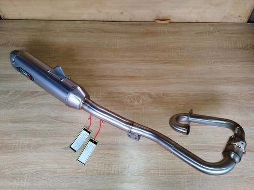 Scarico racing gpr yamaha yzf - scarico,