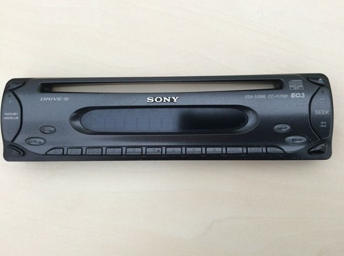 Sony autoradio autoradio
