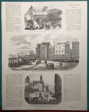 3 Stampe Antiche Palermo