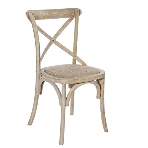 Sedia legno olmo - naturale, 45
