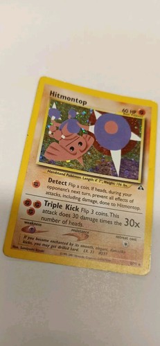 Pokemon hitmontop 75 neo - hitmontop, 3/75