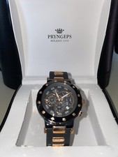 Orologio Pryngeps Uomo Quarzo Cronografo Water resistant