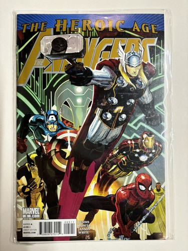 Avengers the heroic age - 5,