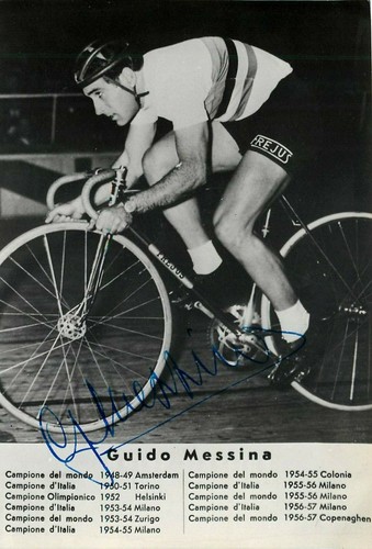 Ciclismo autografo di guido - di,