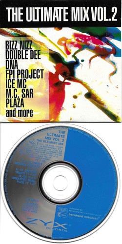 Ultimate mix vol dna ice - mix,