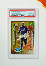Panini PSA 10 Romelu Lukaku Edizione Limitata Gold Adrenalyn XL 2020-21 Inter