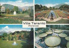 C1 - Cp Cartolina PALLANZA Giardini di Villa Taranto -  Fg Vg
