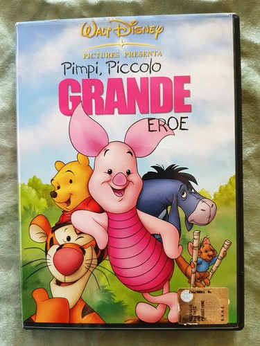 Dvd pimpi piccolo grande eroe - pimpi,