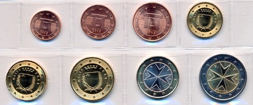 Malta 2008 set euro - , 1