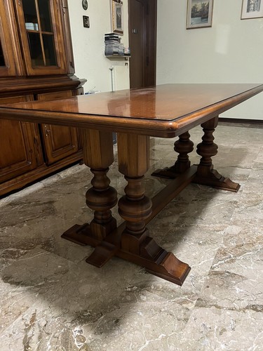 Tavolo antico sedie - antico, 6