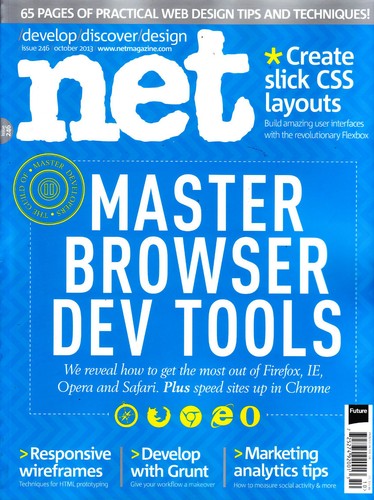 Net magazine october 2013 - magazine,