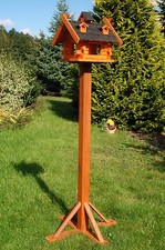 Casetta per Uccelli Casetta Degli Uccelli Casa Mangime Vari Colori V2