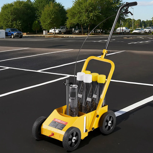 Carrello traccialinee 4 - a,