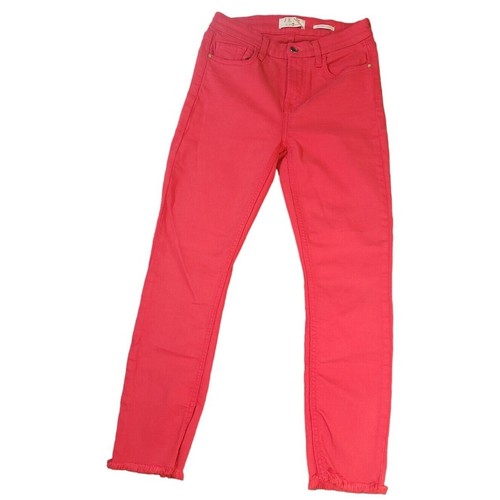 Jeans skinny jen7 rosso - jen7,