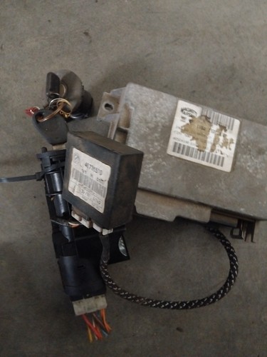 Kit chiavi centralina motore - kit,
