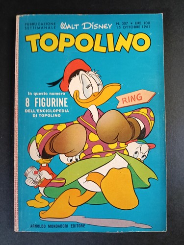 Topolino libretto originale - topolino,