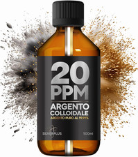 Argento Colloidale Puro 20 PPM