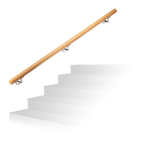Corrimano legno passamano - legno, per