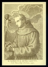 santino-holy card S.CARLO DA