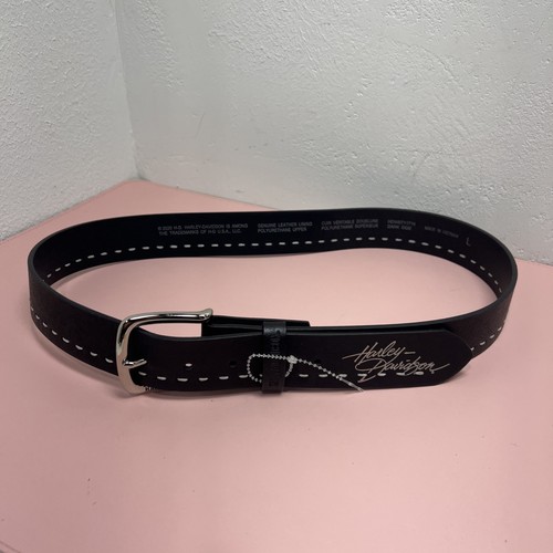 Cintura harley davidson nera - cintura,